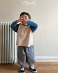Little Foxx – Toto Striped Jogger Pants