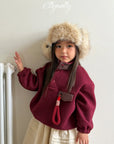 Little Foxx – Pomelli High Neck Sweatshirt