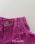 Little Foxx – Vivi Frill Corduroy Pants