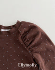 Little Foxx – Zizel Dot Shirring Tee
