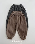 Little Foxx – King Waffle Moment Jogger Pants
