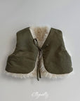 Little Foxx – Puffy Reversible Vest