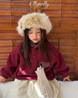 Little Foxx – Pomelli High Neck Sweatshirt