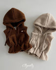 Little Foxx – Bear Hooded Vest