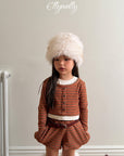 Little Foxx – Latte ST Balloon Shorts Pants