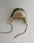 Little Foxx – Eskimo Fur Earmuff Padded Jacket