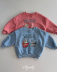 Little Foxx – Winter Snow Sweatshirt