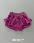 Little Foxx – Vivi Frill Corduroy Pants
