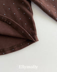 Little Foxx – Zizel Dot Shirring Tee