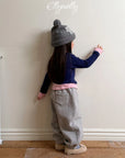 Little Foxx – Arched Jogger Pants