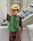 Little Foxx – Leon Color Block Raglan Tee
