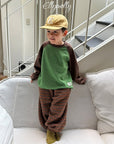 Little Foxx – Leon Color Block Raglan Tee
