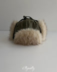 Little Foxx – Eskimo Fur Earmuff Padded Jacket