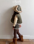 Little Foxx – Puffy Reversible Vest