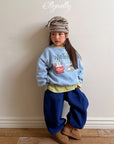 Little Foxx – Winter Snow Sweatshirt