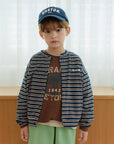 Little Foxx – Striped Cardigan