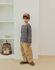 Little Foxx – Macaron Striped Tee