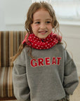Little Foxx – Patch Sweatshirt