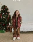 Little Foxx – Oatmeal Stitch Sweatshirt