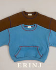 Little Foxx – Stitch Pocket Sweatshirt