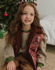 Little Foxx – Oatmeal Stitch Sweatshirt