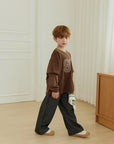 Little Foxx – Soft Wide Denim Pants