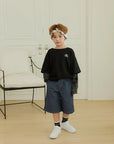 Little Foxx – Camo Layered Tee