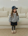 Little Foxx – Popcorn Collar Sweatshirt