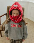 Little Foxx – Patch Sweatshirt