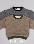 Little Foxx – Oatmeal Stitch Sweatshirt