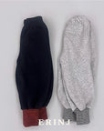 Little Foxx – Snow Color Contrast Jogger Pants
