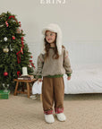 Little Foxx – Oatmeal Stitch Sweatshirt