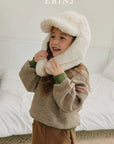 Little Foxx – Oatmeal Stitch Sweatshirt