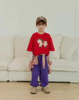 Little Foxx – Cut Jogger Pants