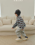 Little Foxx – Snow Color Contrast Jogger Pants