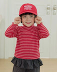 Little Foxx – Check Frill Pants Set