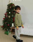 Little Foxx – Snow Color Contrast Jogger Pants