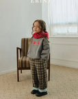 Little Foxx – Check Warm Pants