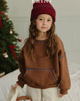 Little Foxx – Stitch Pocket Sweatshirt