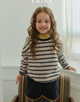 Little Foxx – Cozy Striped Tee