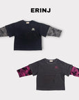 Little Foxx – Camo Layered Tee