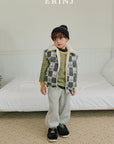 Little Foxx – Snow Color Contrast Jogger Pants