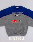 Little Foxx – Patch Sweatshirt