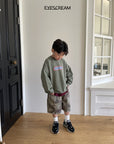 Little Foxx – Choco Bar Pigment Sweatshirt