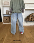 Little Foxx – Vintage Denim Pants