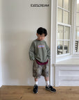 Little Foxx – Choco Bar Pigment Sweatshirt