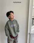 Little Foxx – Choco Bar Pigment Sweatshirt