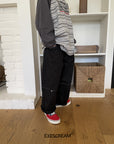Little Foxx – Dual Stitch Cotton Pants