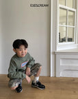 Little Foxx – Choco Bar Pigment Sweatshirt