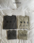 Little Foxx – Atoms Pigment Tee